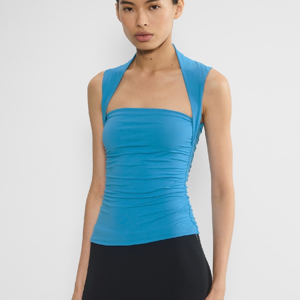 Aritzia Original Contour Flourish Top